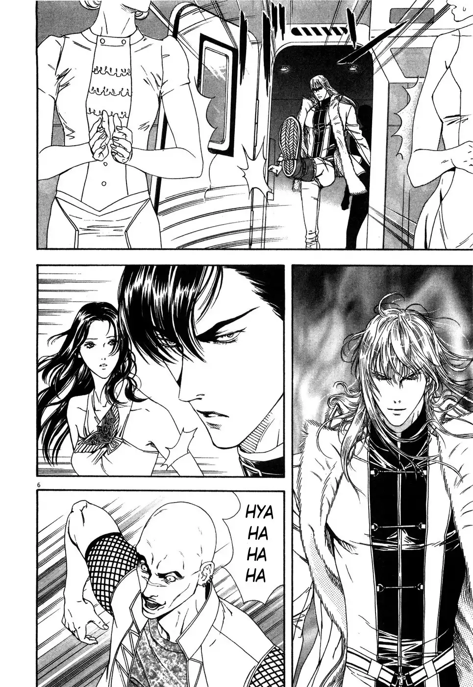 Hokuto no Ken Yuria Gaiden - Jibo no Hoshi Chapter 7 6